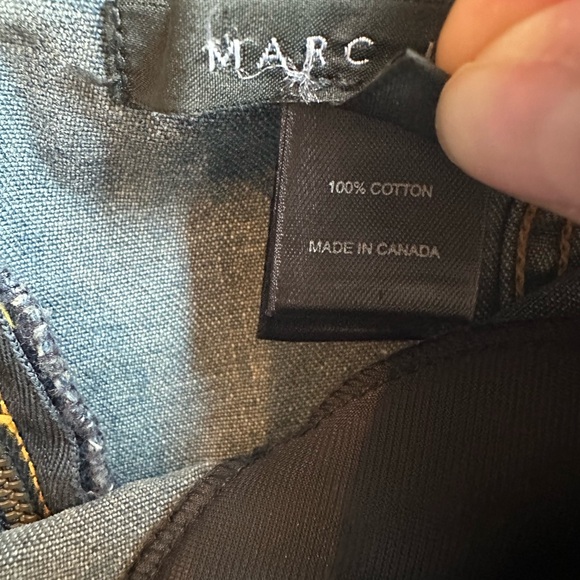 MARC JACOBS VINTAGE Y2K Sz 2 Denim Bustier Corset Top Cotton Lace Up Back RARE - Picture 6 of 9